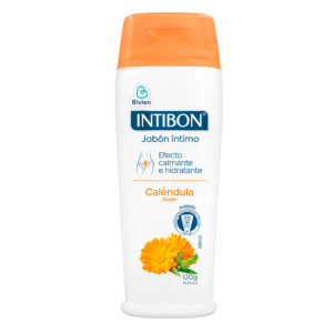 JABON INTIMO INTIBON VINAGRE DE MANZANA Y CALENDULA - FCO x 55 G