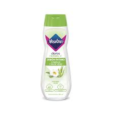 JABON INTIMO NOSOTRAS FORMULA HERBAL CAMELIA & ALOE VERA - FCO x 200 ML