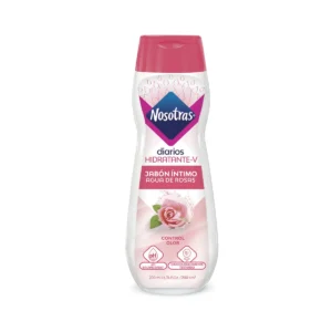 JABON INTIMO NOSOTRAS HIDRATANTE AGUA DE ROSAS - FCO x 200 ML