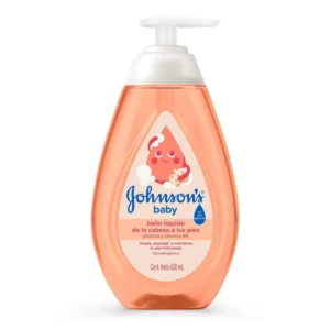 JABON LIQUIDO PIES A CABEZA FX400 ML(JOHNSON & JOHNSON) - JOHNSON & JOHNSON DE COLOMBIA
