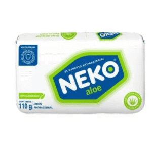 JABON NEKO ALOE - BARRA x 110 GR