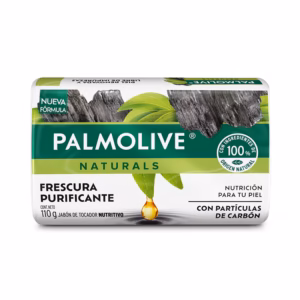 JABON PALMOLIVE NATURALS CARBON FRESCURA PURIFICANTE 1X110G - PALMOLIVE