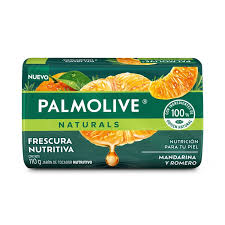 JABON PALMOLIVE NATURALS MANDARINA Y ROMERO FRESCURA NUTRITIVA 1X110G - PALMOLIVE