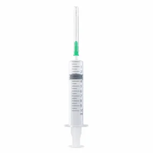 JERINGA 10ML 21GX1 1/2" AGUJA ROSCA DESECHABLE X1UND (DISPOCOL) - DISPOCOL