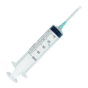 JERINGA 50ML 21GX1 1/2" AGUJA ROSCA DESECHABLE X1UND (DISPOCOL) - DISPOCOL
