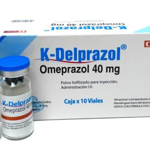 K-DELPRAZOL 40MG CX10 VIAL (OMEPRAZOL)(DELTA SA) - DELTA SA
