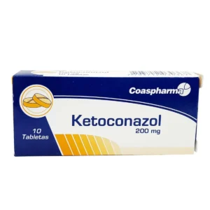 KETOCONAZOL 200 MG - CAJA x 10 TAB