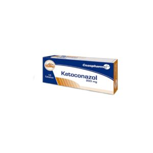 KETOCONAZOL 200MG CX10 TB (COASPHARMA) - COASPHARMA