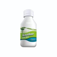KETOTIFENO FX100 ML JAR (LAPROFF) - LAPROFF
