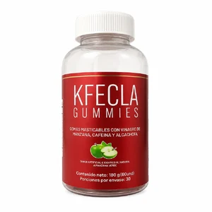 KFECLA GUMMIES FX60 UNDS (GOMAS MASTICABLES CON VINAGRE DE MANZANA+CAFEINA+ALCACHOFA) (MAS VITAL) - MAS VITAL