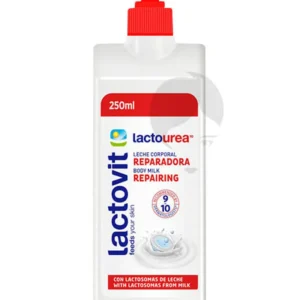 LACTOVIT LACTOUREA CREMA CORPORAL REPARADORA PIEL SECA - FCO x 250 ML