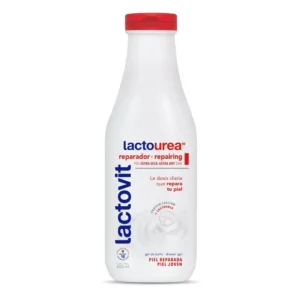 LACTOVIT LACTOUREA GEL DE BAÑO REPARADOR PARA PIEL SECA - FCO x 600 ML