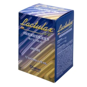 LACTULAX 66.7 G/100 ML JBE - CAJA x 12 SOB x 15 ML