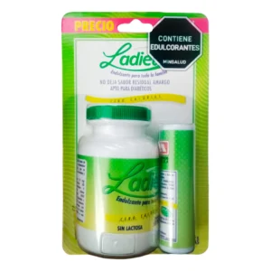 LADIET ENDULZANTE CERO CALORIAS FX500TB+ DISPENSADOR 150TB PRECIO ESPECIAL (LABORATORIOS AMERICA) - LABORATORIOS AMERICA