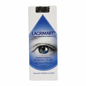 LAGRIMART 0.5% SOL OFT FX 5ML (CARBOXIMETILCELULOSA) (BIO ESTERIL SAS) - BIO ESTERIL SAS