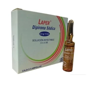 LAPER 2.5/5ML SOL INYECTABLE CX5AMP (DIPIRONA SODICA)(BLASKOV) - BLASKOV