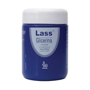 LASS LAXANTE ADULTO PX50 SUPOSITORIOS (BUSSIE RECIPE) - BUSSIE