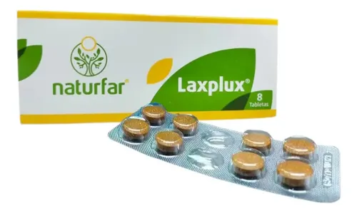 LAXPLUX - CAJA x 8 TAB