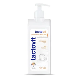 LECHE CORPORAL LACTOVIT LACTOOIL CUIDADO EXTRA PARA PIEL SECA - FCO x 400 ML