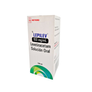(LEPILEV) LEVETIRACETAM 100 MG/ML SLN ORAL - FCO x 150 ML