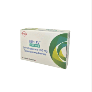 (LEPILEV) LEVETIRACETAM 1000 MG - CAJA x 30 TAB REC.