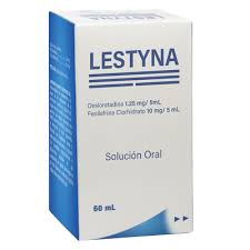 LESTYNA 1.25 + 10 MG/5 ML SLN ORAL - FCO x 60 ML