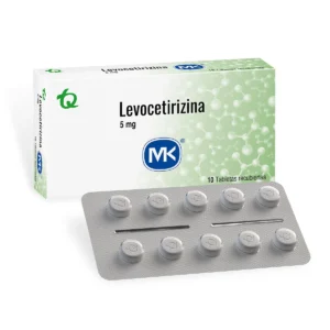 LEVOCETIRIZINA 5MG CX10TB RECUBIERTA (TECNOQUIMICAS) - TECNOQUIMICAS