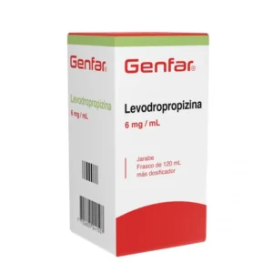 LEVODROPROPIZINA 6MG/ML FX120ML (GENFAR) - GENFAR