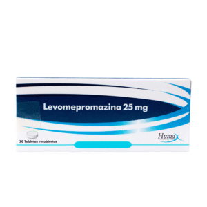 LEVOMEPROMAZINA 25 MG - CAJA x 20 TAB