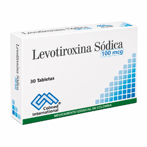 LEVOTIROXINA 100 MCG - CAJA x 30 TAB