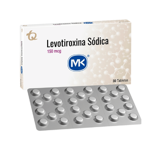 LEVOTIROXINA SODICA 150 MCG - CAJA x 30 TAB