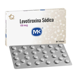 LEVOTIROXINA SODICA 150MCG CX30TB(TECNOQUIMICAS) - TECNOQUIMICAS