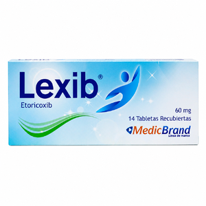 LEXIB 60 MG - CAJA x 14 TAB