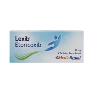 LEXIB 90 MG - CAJA x 14 TAB