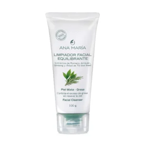 LIMPIADOR FACIAL EQUILIBRANTE X100G (ROMERO+ARRAYAN+GINSENG+ARBOL DE TE) (ANA MARÍA SAS) - PRODUCTOS DE BELLEZA ANA MARIA