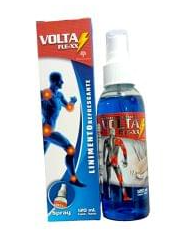 LINIMENTO REFRESCANTE VOLTA FLE-XX SPRAY - FCO ATOMIZADOR x 120 ML