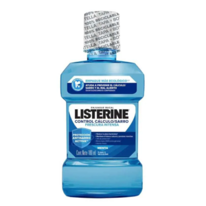 LISTERINE CONTROL CALCULO FX180 ML (JOHNSON & JOHNSON) - JOHNSON & JOHNSON DE COLOMBIA