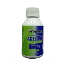 LOCION CORPORAL CON ACETATO DE ALUMINIO LOC. TOP. - FCO x 120 ML - TOTALMAX
