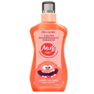 LOCION DESENREDANTE MUSS KIDS DURAZNO - FCO x 150 ML