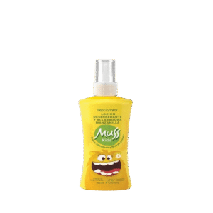LOCION DESENREDANTE Y ACLARADORA MUSS KIDS MANZANILLA - FCO x 150 ML