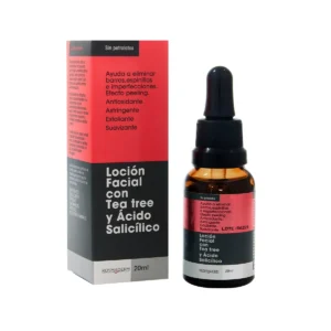 LOCION FACIAL CON TEA TREE Y ACIDO SALICILICO - FCO x 30 ML