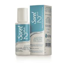 LOCION FACIAL SOREL PLUS 2 FX60ML PARA PIEL GRASA (ECAR) - ECAR