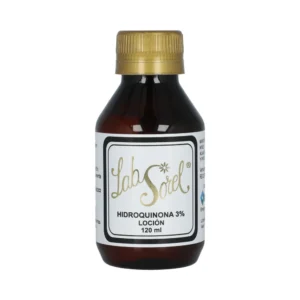 (LOCION SOREL) HIDROQUINONA 3% - FCO x 120 ML