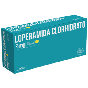 LOPERAMIDA 2 MG - CAJA x 240 TAB