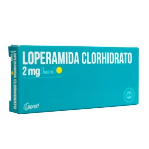 LOPERAMIDA 2 MG - CAJA x 6 TAB