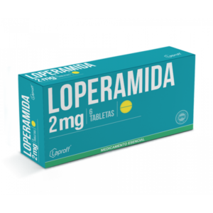 LOPERAMIDA 2MG CX6 TB (LAPROFF) - LAPROFF