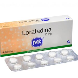 LORATADINA 10 MG - CAJA x 10 TAB