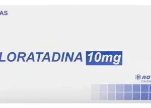 LORATADINA 10 MG - CAJA x 10 TAB