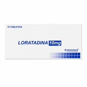 LORATADINA 10 MG - CAJA x 10 TAB