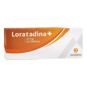 LORATADINA 10MG CX10 TB (MEMPHIS) - MEMPHIS